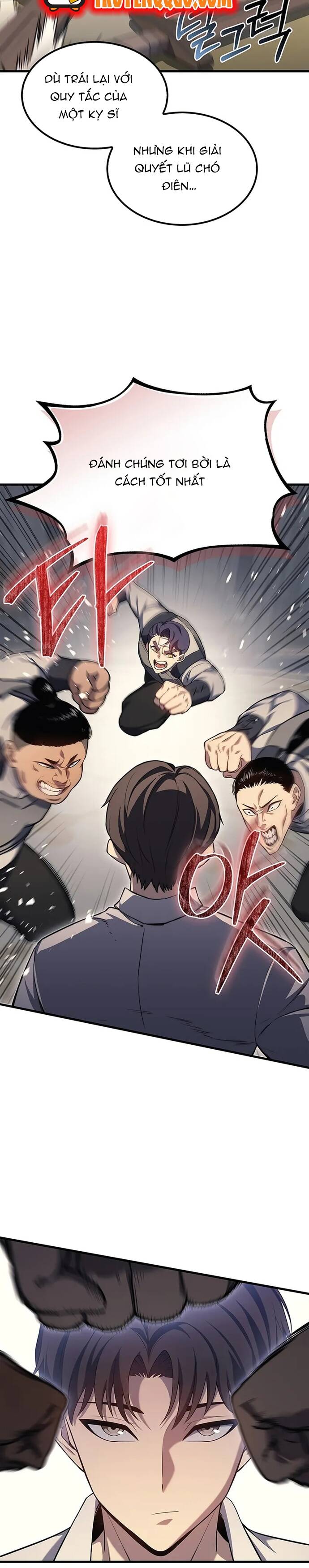 Kỵ Sĩ Tử Thần Cấp Diệt Vong Đã Hồi Quy Chap 22 - Next Chap 23