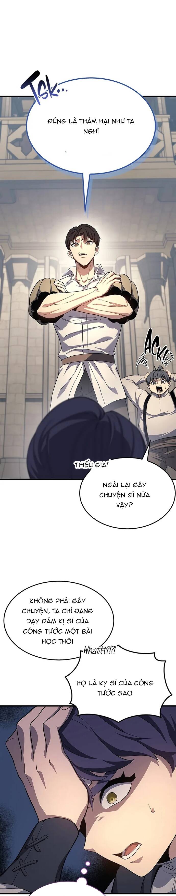 Kỵ Sĩ Tử Thần Cấp Diệt Vong Đã Hồi Quy Chap 22 - Next Chap 23