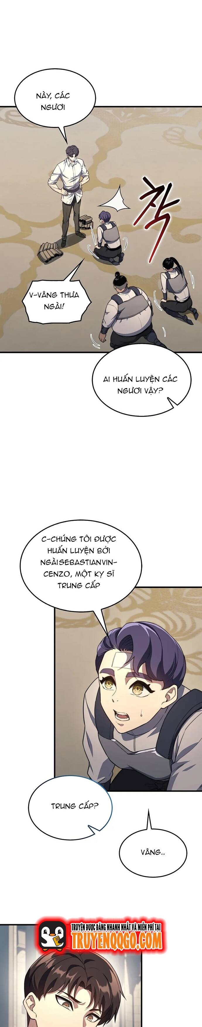 Kỵ Sĩ Tử Thần Cấp Diệt Vong Đã Hồi Quy Chap 22 - Next Chap 23