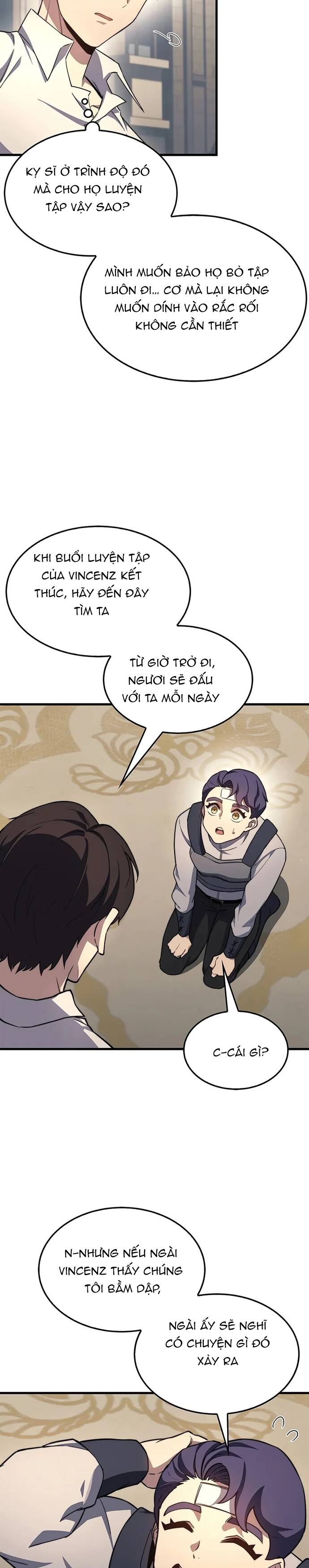 Kỵ Sĩ Tử Thần Cấp Diệt Vong Đã Hồi Quy Chap 22 - Next Chap 23