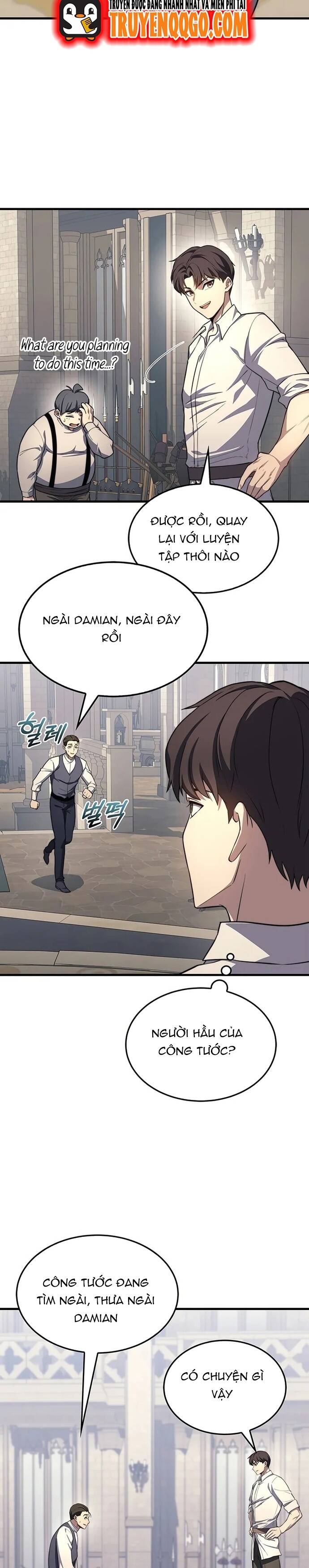 Kỵ Sĩ Tử Thần Cấp Diệt Vong Đã Hồi Quy Chap 22 - Next Chap 23