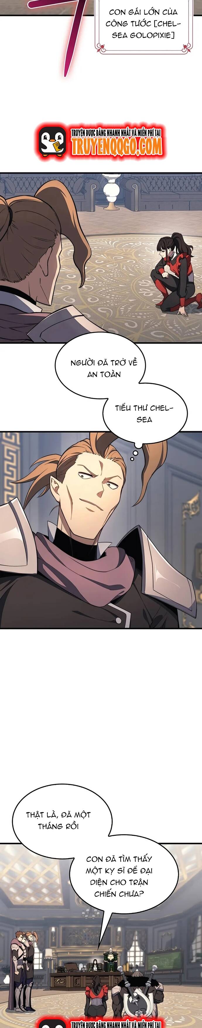 Kỵ Sĩ Tử Thần Cấp Diệt Vong Đã Hồi Quy Chap 23 - Next Chap 24