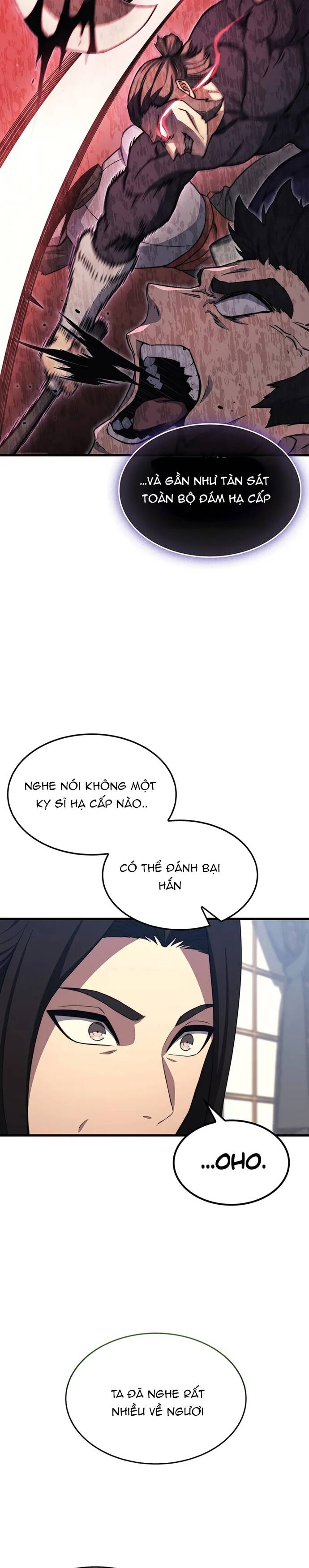 Kỵ Sĩ Tử Thần Cấp Diệt Vong Đã Hồi Quy Chap 23 - Next Chap 24