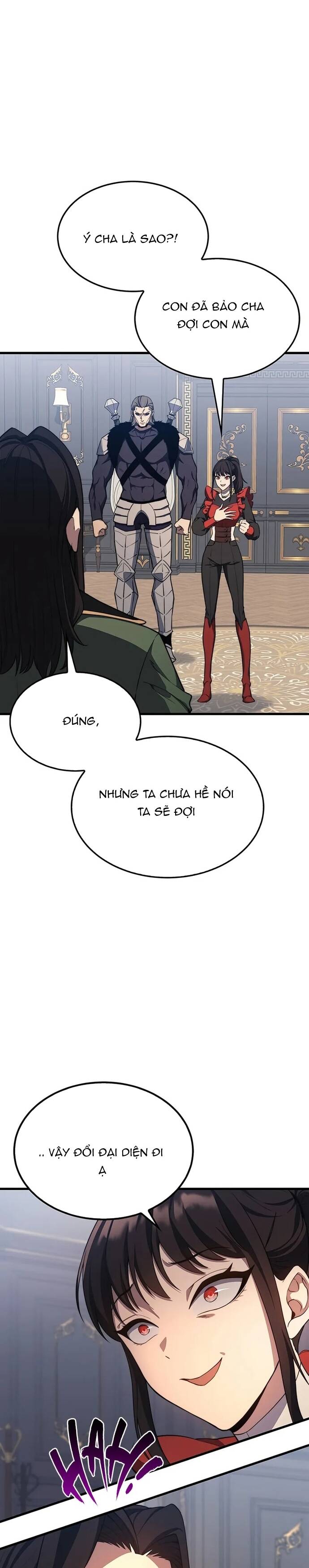 Kỵ Sĩ Tử Thần Cấp Diệt Vong Đã Hồi Quy Chap 23 - Next Chap 24
