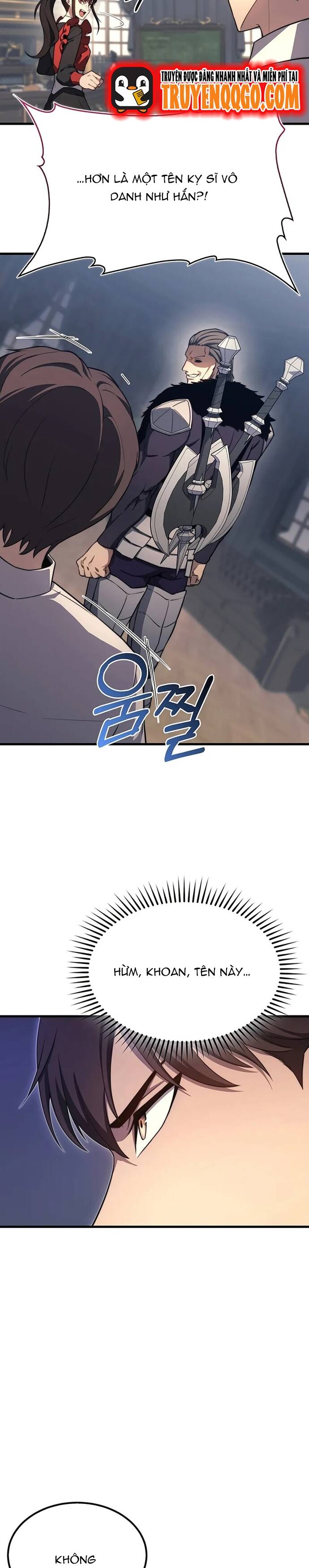 Kỵ Sĩ Tử Thần Cấp Diệt Vong Đã Hồi Quy Chap 23 - Next Chap 24