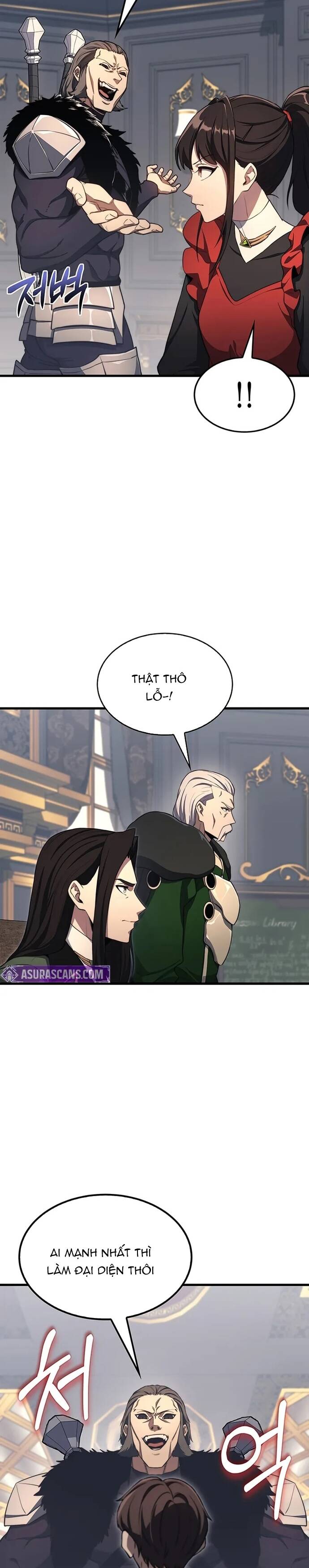 Kỵ Sĩ Tử Thần Cấp Diệt Vong Đã Hồi Quy Chap 23 - Next Chap 24