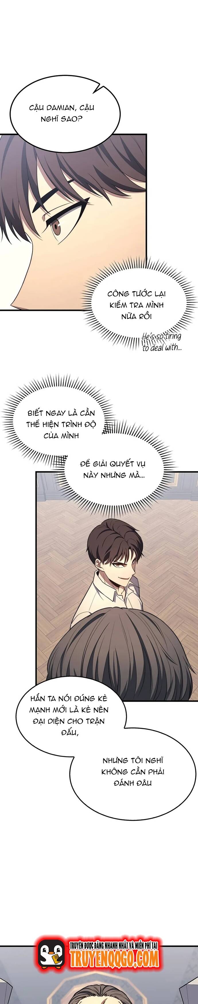 Kỵ Sĩ Tử Thần Cấp Diệt Vong Đã Hồi Quy Chap 23 - Next Chap 24