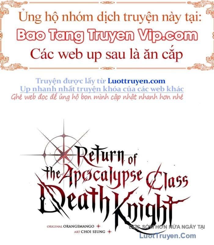 Kỵ Sĩ Tử Thần Cấp Diệt Vong Đã Hồi Quy Chap 39 - Next Chap 40