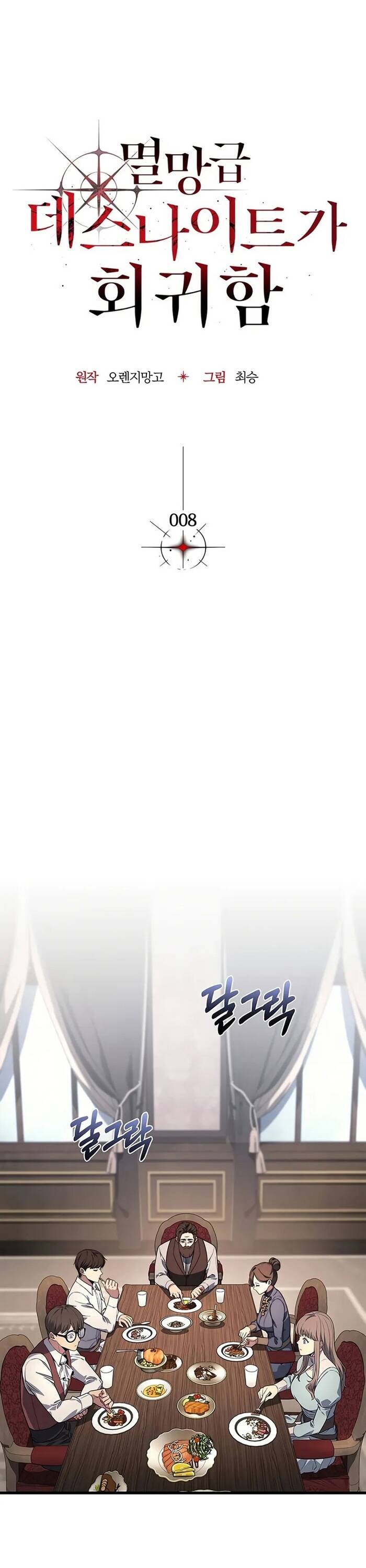 Kỵ Sĩ Tử Thần Cấp Diệt Vong Đã Hồi Quy Chap 8 - Next Chap 9