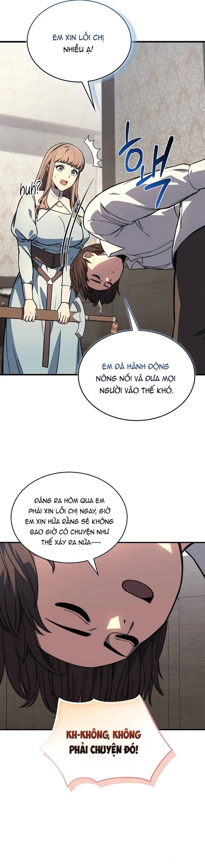 Kỵ Sĩ Tử Thần Cấp Diệt Vong Đã Hồi Quy Chap 8 - Next Chap 9