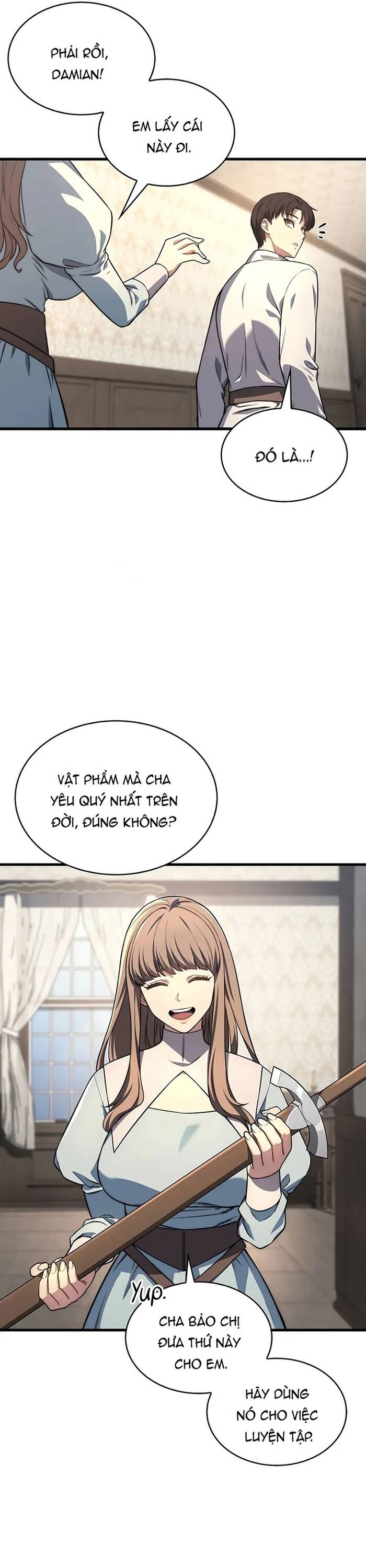 Kỵ Sĩ Tử Thần Cấp Diệt Vong Đã Hồi Quy Chap 8 - Next Chap 9