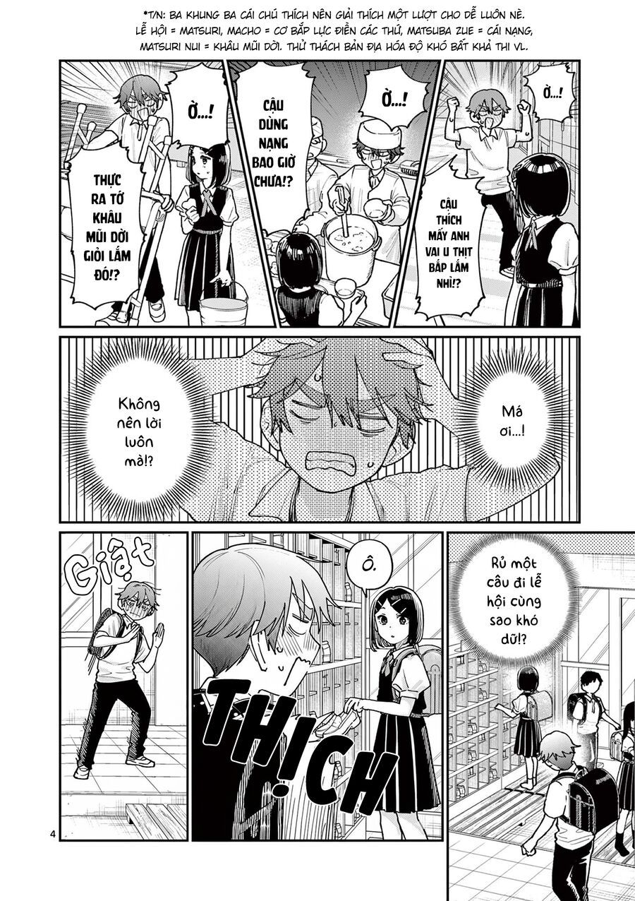 Wakaba-Sanchi No Aoi Koi Chap 29 - Next Chap 30