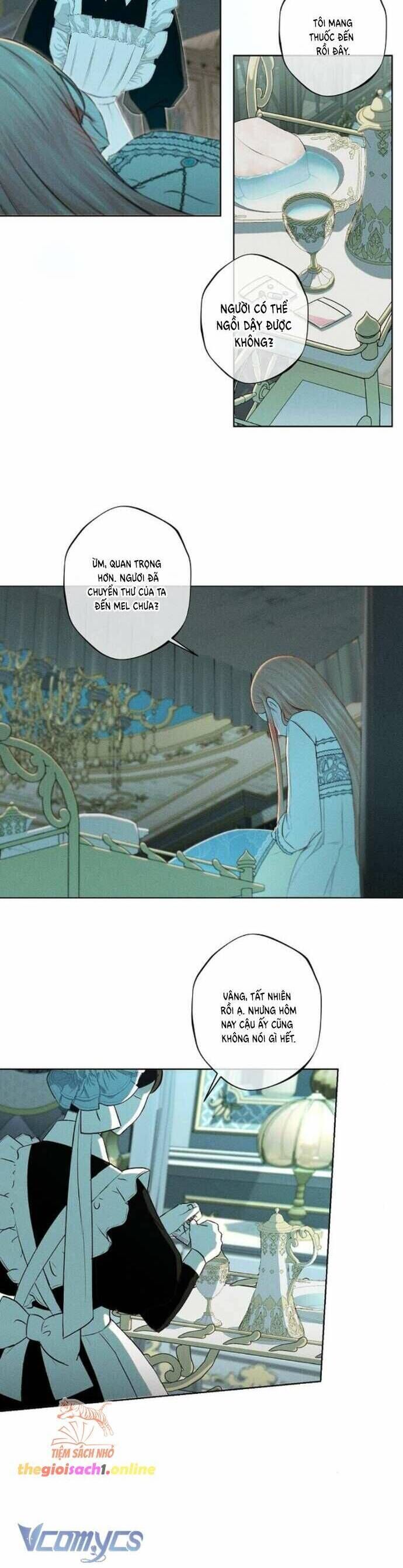 Chàng Tiên Cá Bị Giam Cầm Trong Hồ Nhà Tôi Chap 3 - Next Chap 4