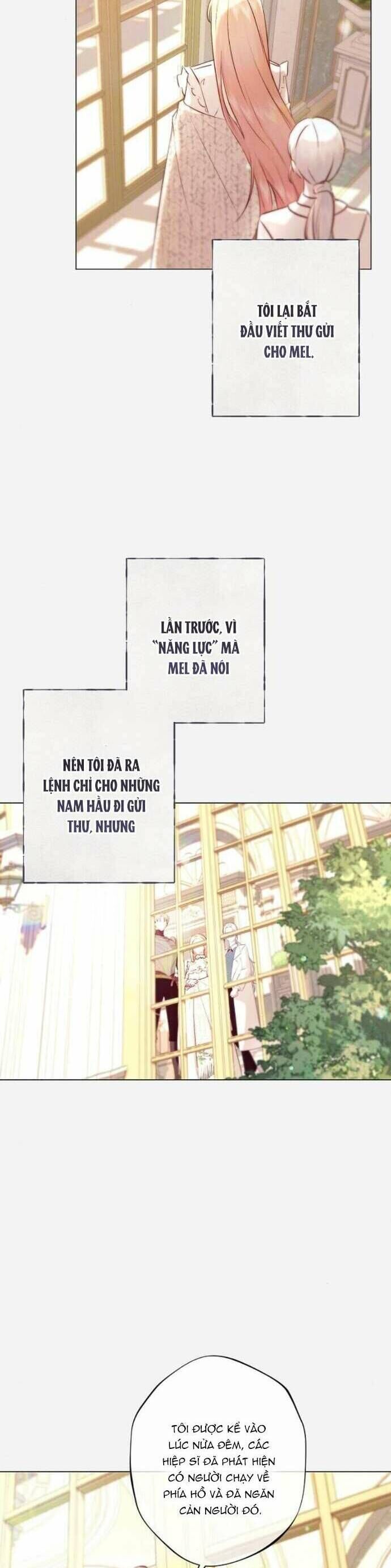 Chàng Tiên Cá Bị Giam Cầm Trong Hồ Nhà Tôi Chap 9 - Next Chap 10