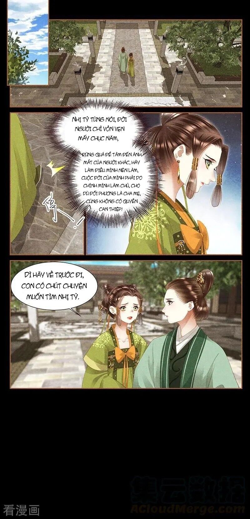 Thần Y Đích Nữ Chap 363 - Next Chap 364
