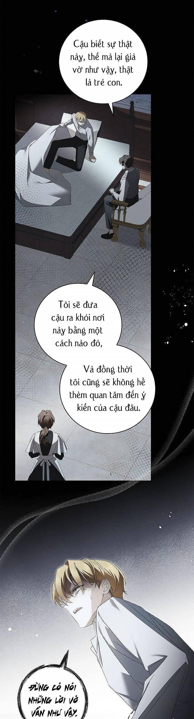 Hầu Nữ Bí Mật Của Bá Tước Chap 11 - Next Chap 12
