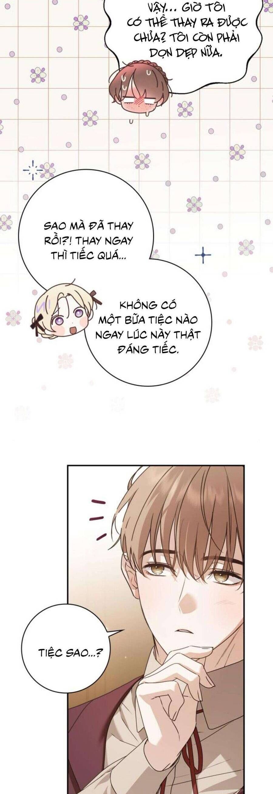 Hầu Nữ Bí Mật Của Bá Tước Chap 33 - Next Chap 34