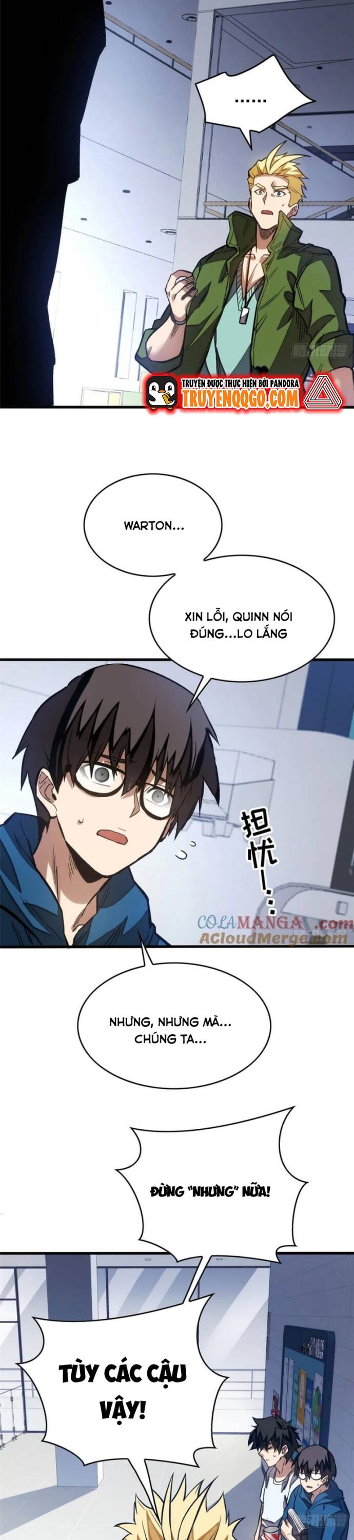 Huyết Tộc Trong Kỷ Nguyên Siêu Năng Chap 10 - Next Chap 11