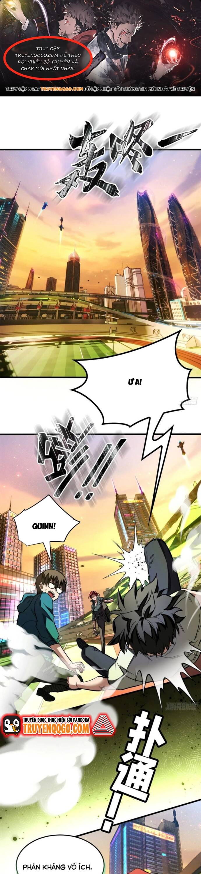 Huyết Tộc Trong Kỷ Nguyên Siêu Năng Chap 11 - Next Chap 12
