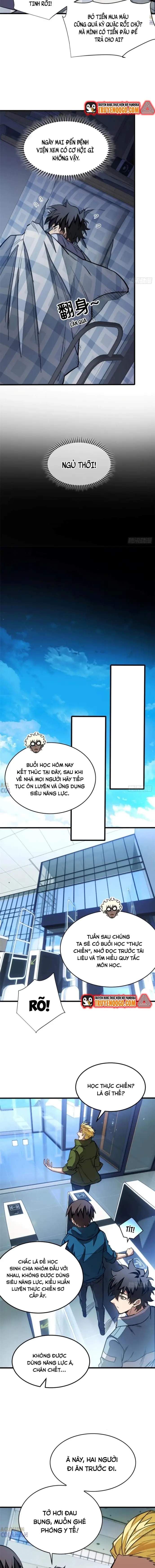 Huyết Tộc Trong Kỷ Nguyên Siêu Năng Chap 14 - Next Chap 15