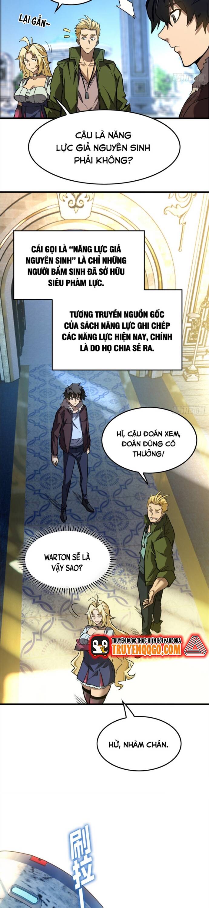 Huyết Tộc Trong Kỷ Nguyên Siêu Năng Chap 5 - Next Chap 6