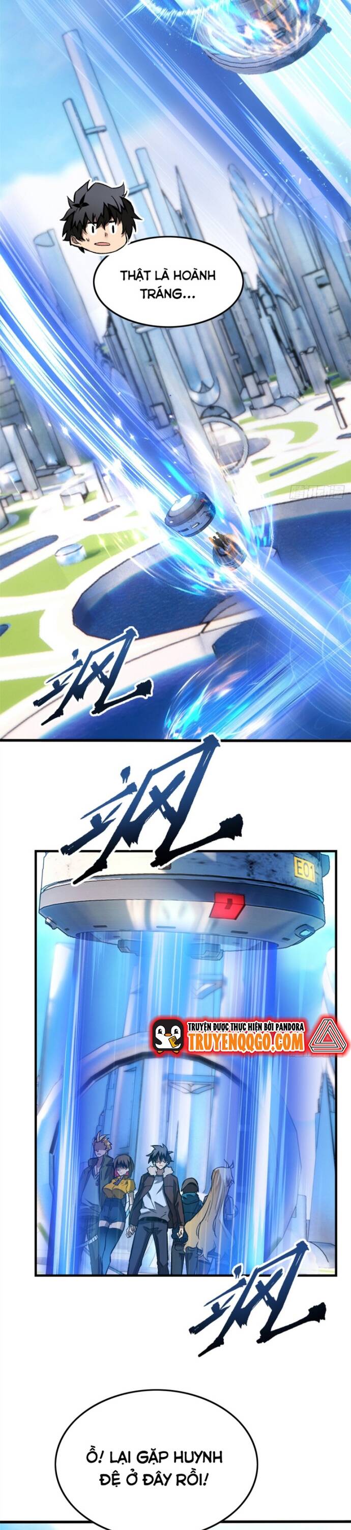 Huyết Tộc Trong Kỷ Nguyên Siêu Năng Chap 5 - Next Chap 6