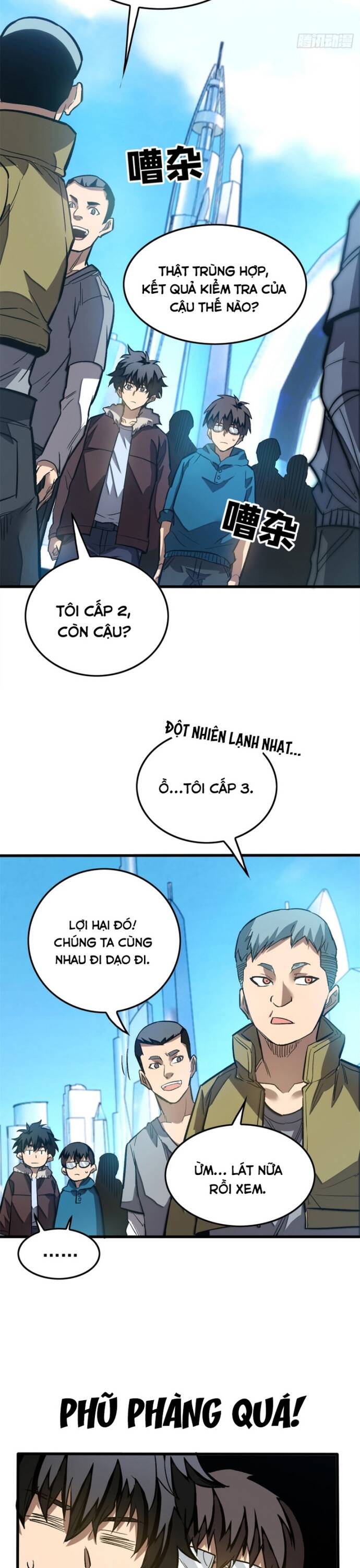 Huyết Tộc Trong Kỷ Nguyên Siêu Năng Chap 5 - Next Chap 6