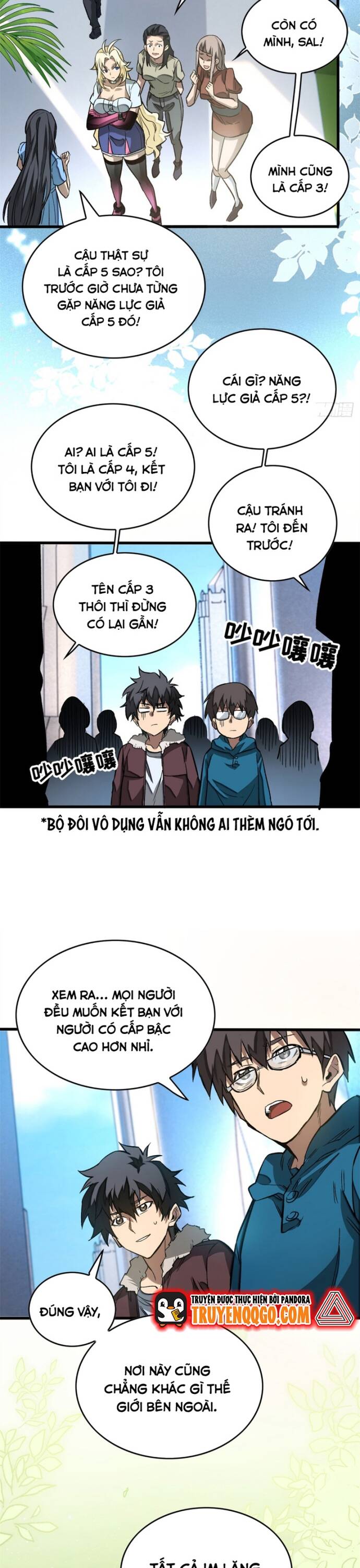 Huyết Tộc Trong Kỷ Nguyên Siêu Năng Chap 5 - Next Chap 6