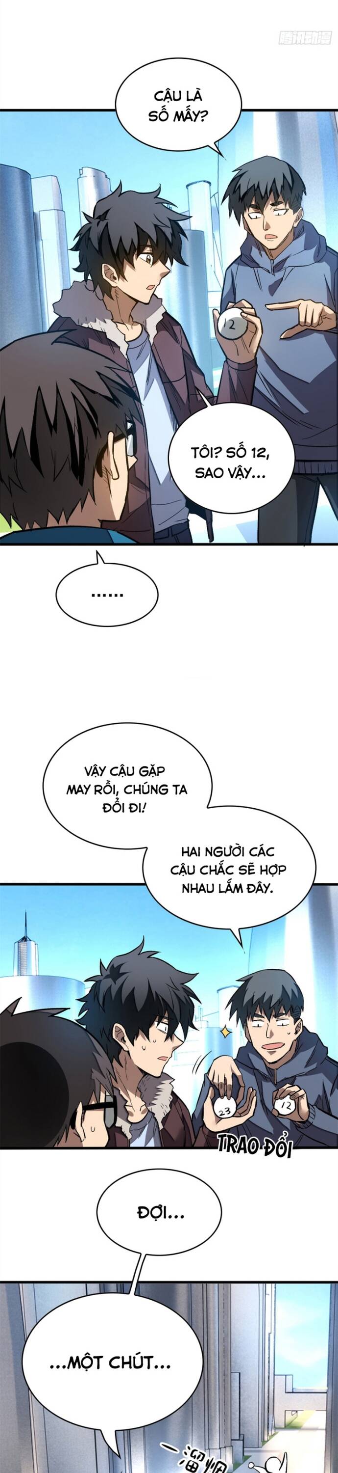 Huyết Tộc Trong Kỷ Nguyên Siêu Năng Chap 5 - Next Chap 6