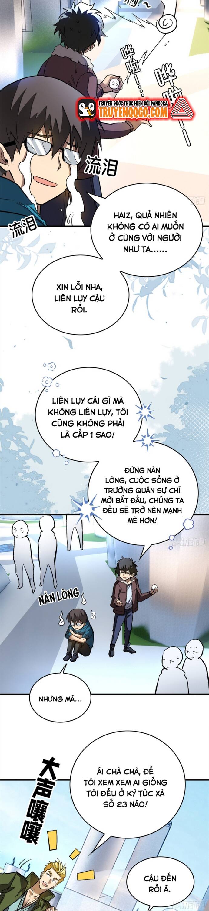 Huyết Tộc Trong Kỷ Nguyên Siêu Năng Chap 5 - Next Chap 6