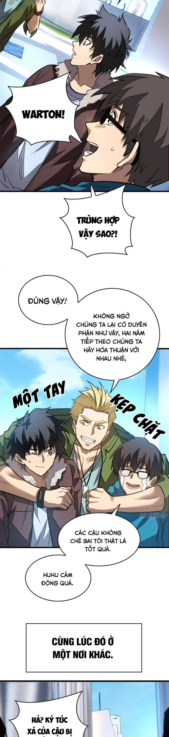 Huyết Tộc Trong Kỷ Nguyên Siêu Năng Chap 5 - Next Chap 6