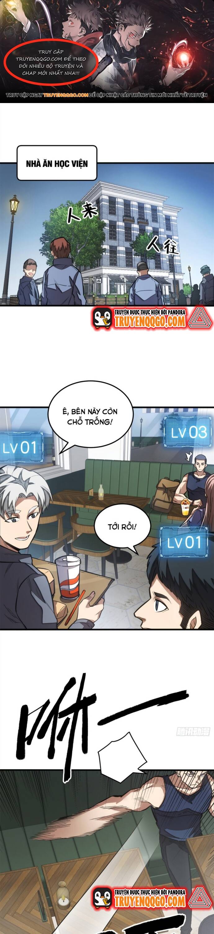 Huyết Tộc Trong Kỷ Nguyên Siêu Năng Chap 9 - Next Chap 10