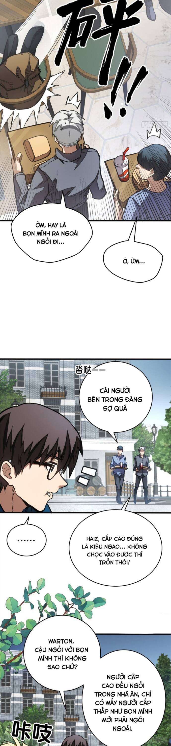 Huyết Tộc Trong Kỷ Nguyên Siêu Năng Chap 9 - Next Chap 10