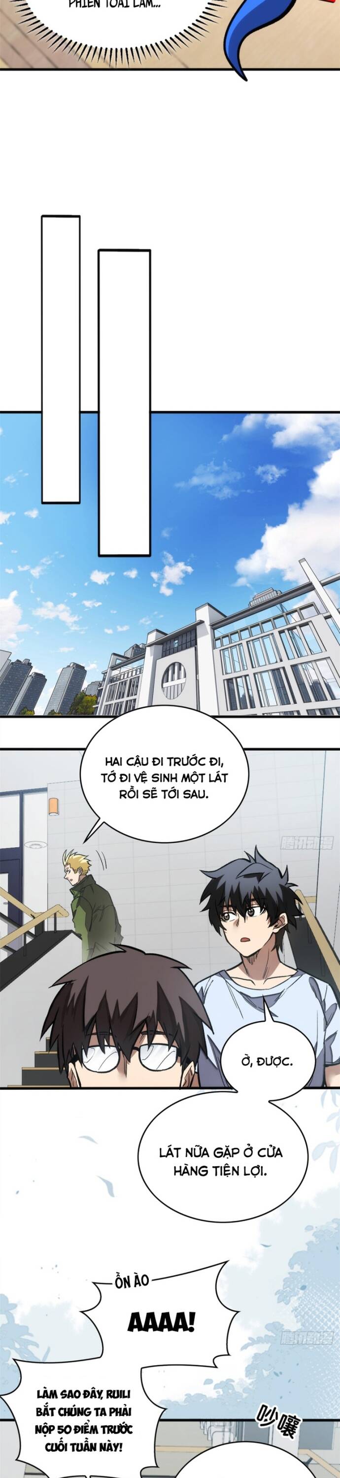 Huyết Tộc Trong Kỷ Nguyên Siêu Năng Chap 9 - Next Chap 10