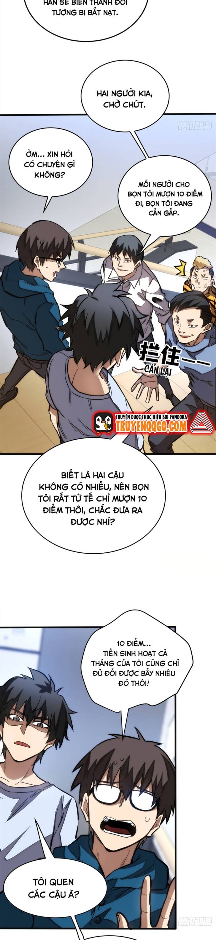Huyết Tộc Trong Kỷ Nguyên Siêu Năng Chap 9 - Next Chap 10
