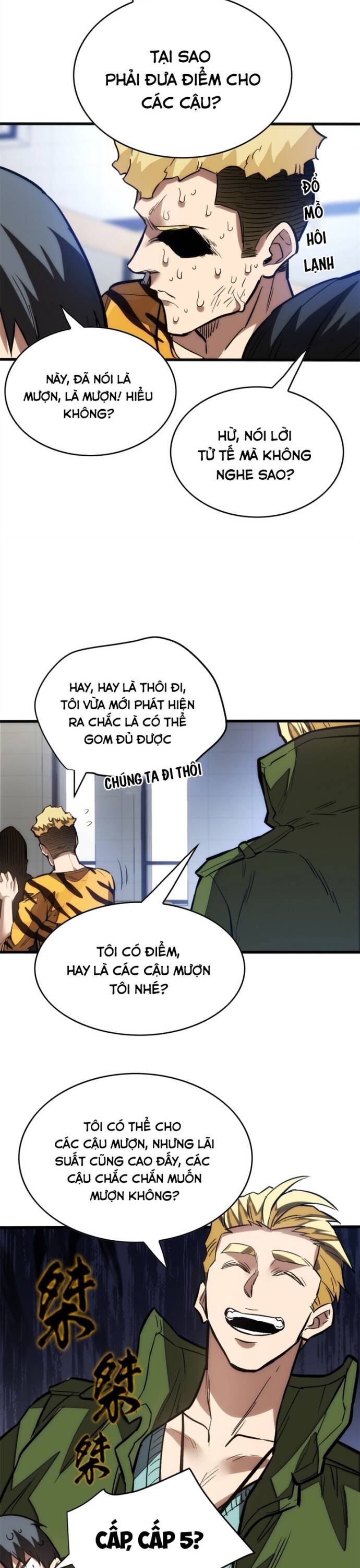 Huyết Tộc Trong Kỷ Nguyên Siêu Năng Chap 9 - Next Chap 10