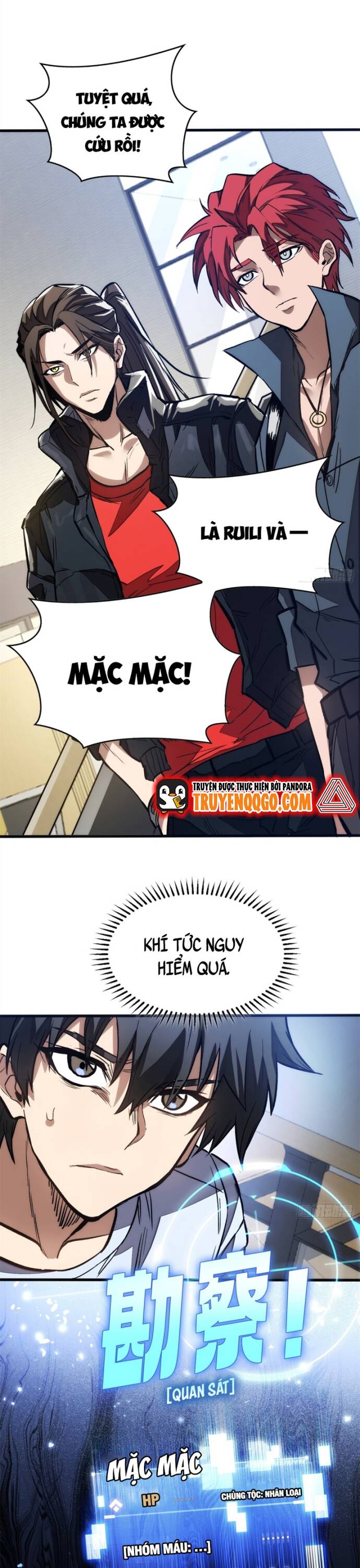 Huyết Tộc Trong Kỷ Nguyên Siêu Năng Chap 9 - Next Chap 10