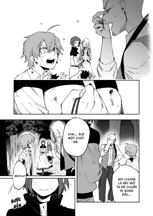 Táng Nghi Sư Bất Tử Chap 16 - Next Chap 17