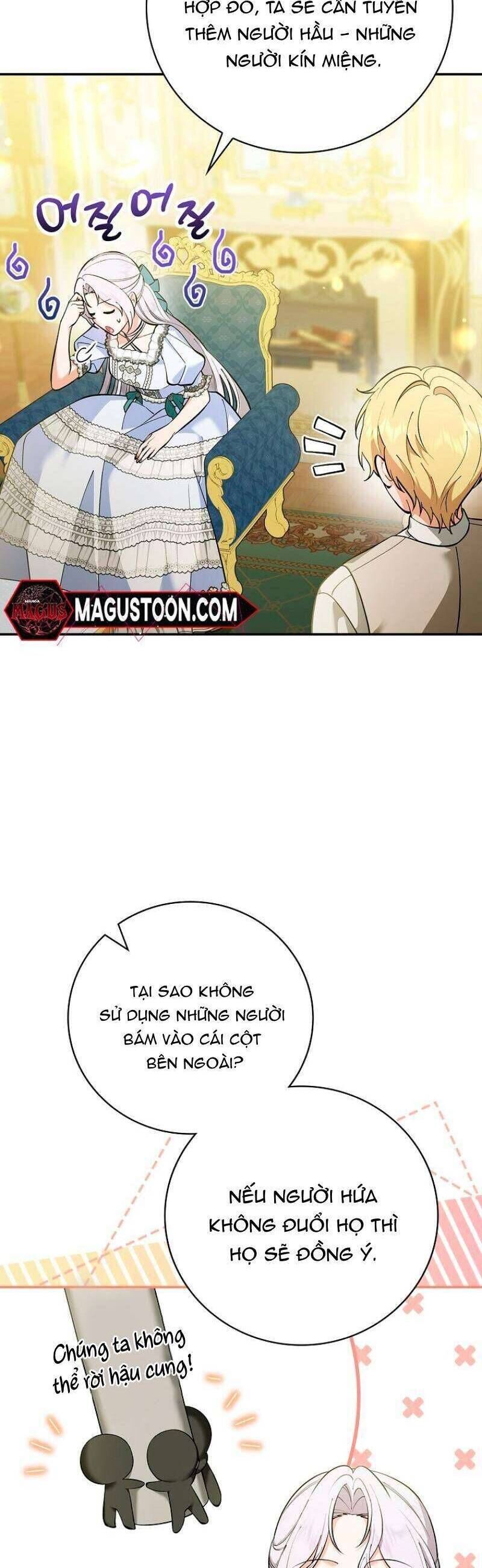 Tôi Trở Thành Người Vợ Đoản Mệnh Của Tên Bạo Chúa Chap 10 - Next Chap 11