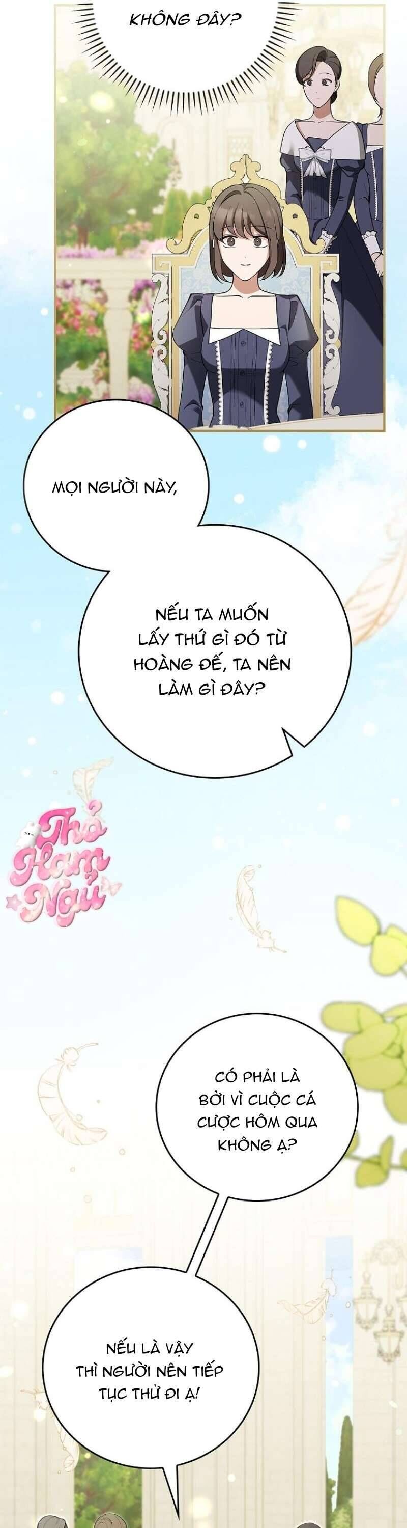 Tôi Trở Thành Người Vợ Đoản Mệnh Của Tên Bạo Chúa Chap 16 - Next Chap 17