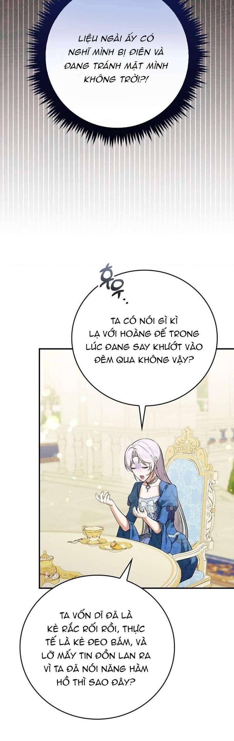 Tôi Trở Thành Người Vợ Đoản Mệnh Của Tên Bạo Chúa Chap 16 - Next Chap 17