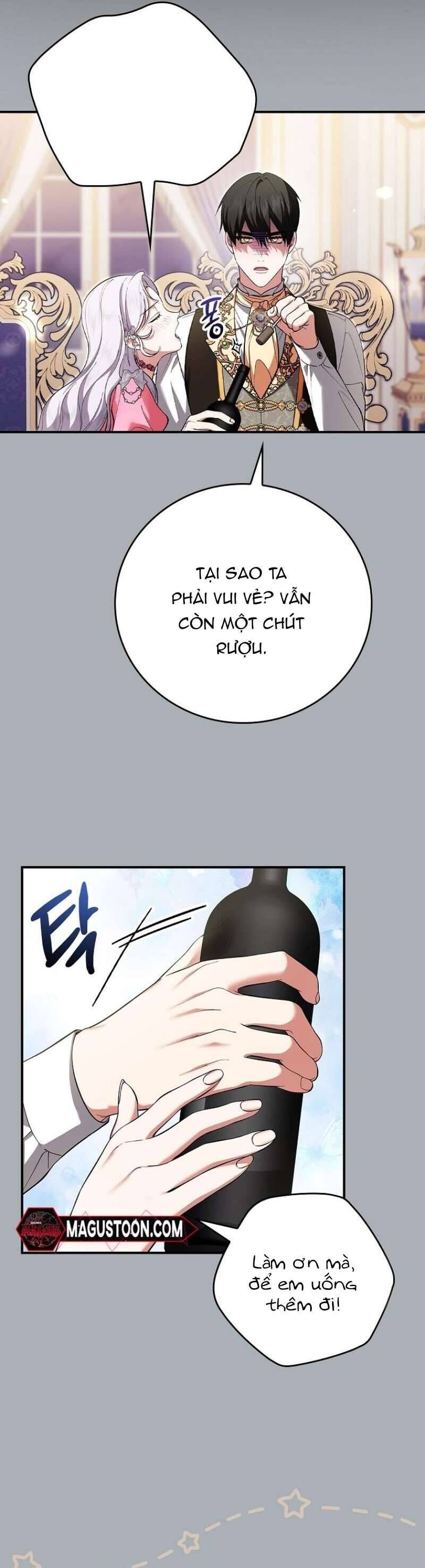 Tôi Trở Thành Người Vợ Đoản Mệnh Của Tên Bạo Chúa Chap 16 - Next Chap 17