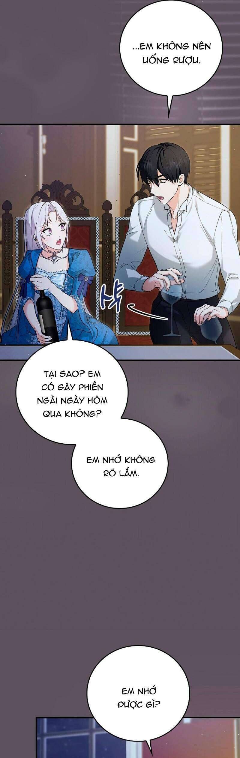 Tôi Trở Thành Người Vợ Đoản Mệnh Của Tên Bạo Chúa Chap 17 - Next Chap 18