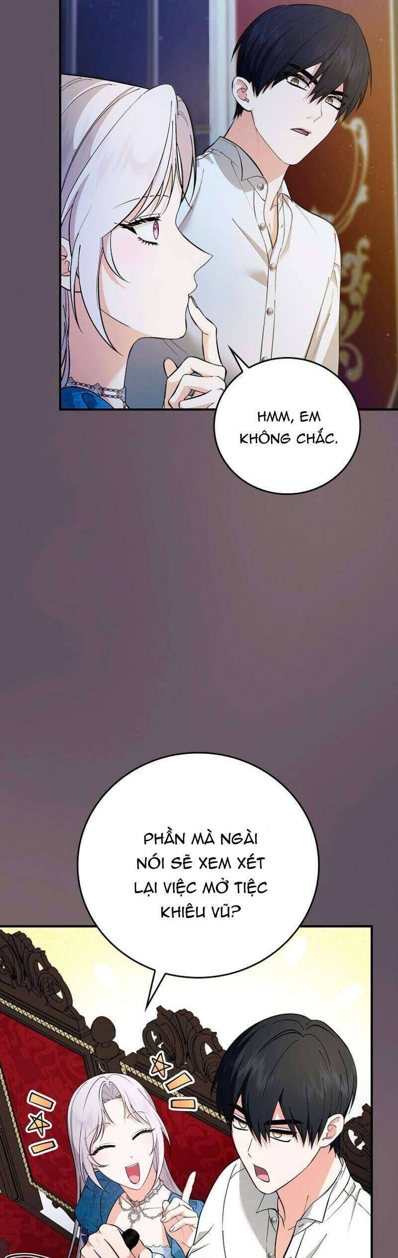 Tôi Trở Thành Người Vợ Đoản Mệnh Của Tên Bạo Chúa Chap 17 - Next Chap 18