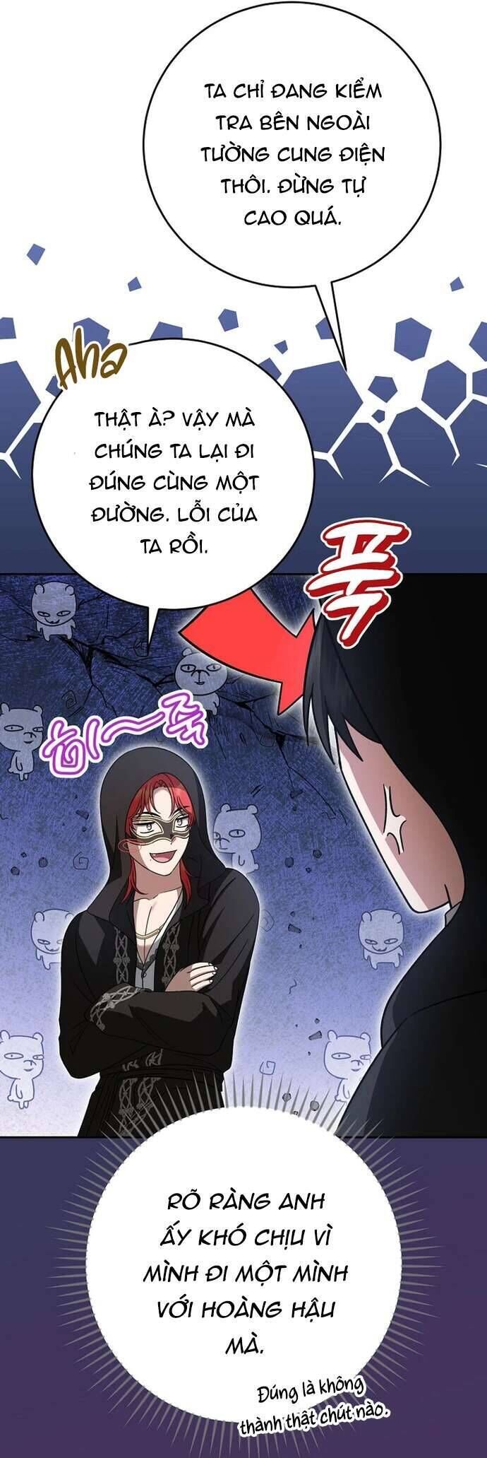 Tôi Trở Thành Người Vợ Đoản Mệnh Của Tên Bạo Chúa Chap 38 - Next Chap 39