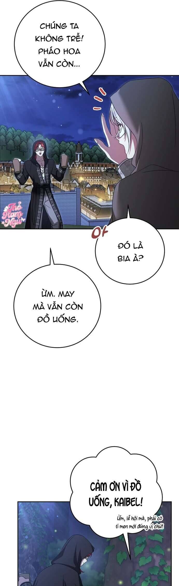 Tôi Trở Thành Người Vợ Đoản Mệnh Của Tên Bạo Chúa Chap 38 - Next Chap 39