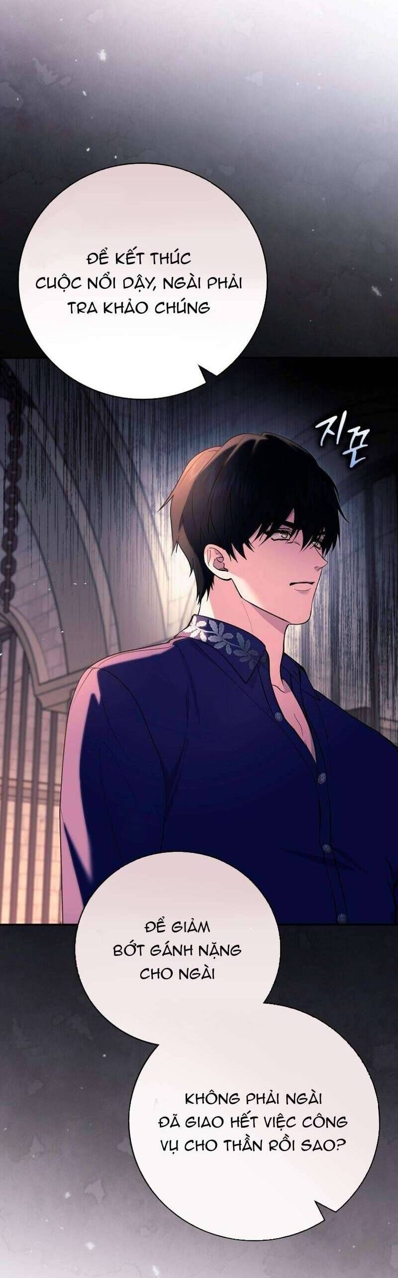 Tôi Trở Thành Người Vợ Đoản Mệnh Của Tên Bạo Chúa Chap 4 - Next Chap 5