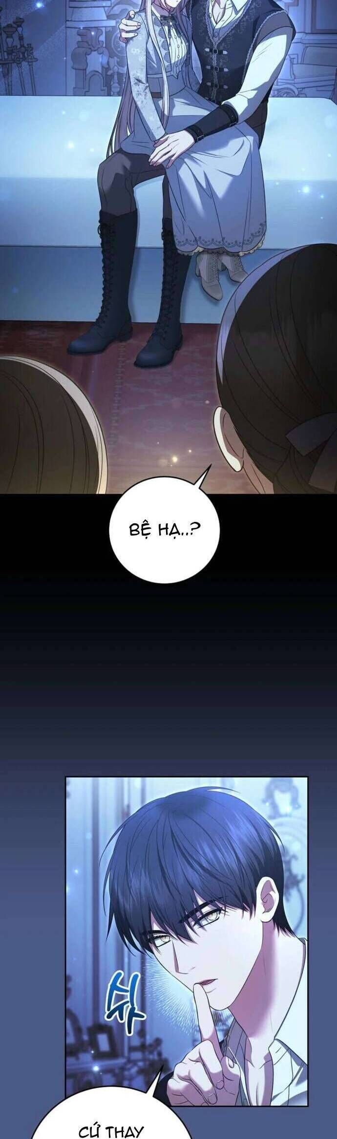 Tôi Trở Thành Người Vợ Đoản Mệnh Của Tên Bạo Chúa Chap 40 - Next Chap 41