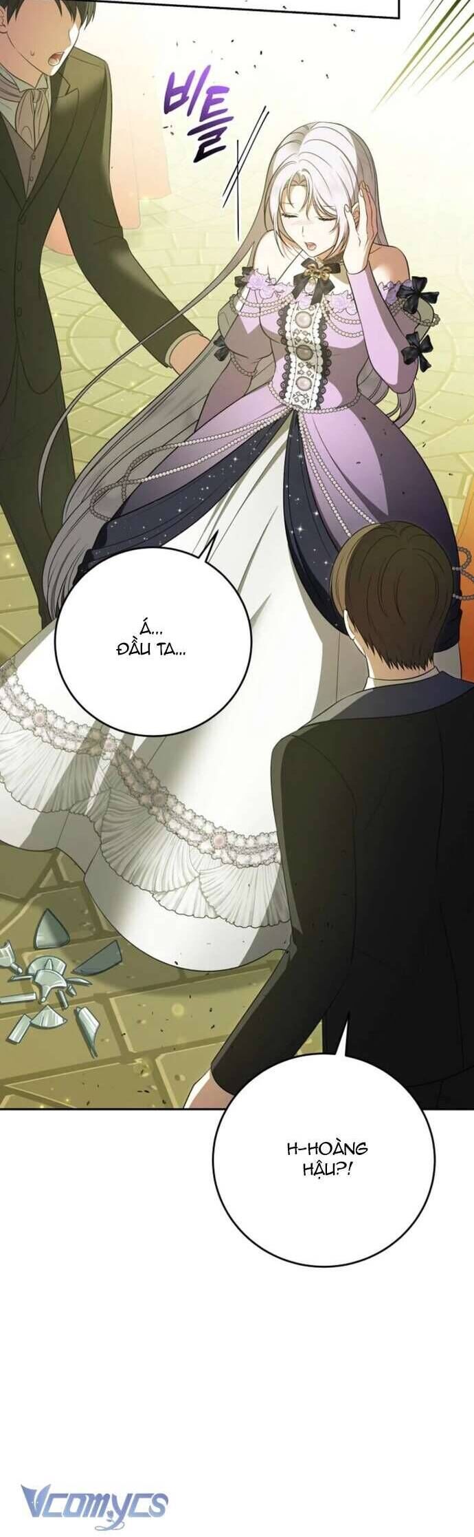 Tôi Trở Thành Người Vợ Đoản Mệnh Của Tên Bạo Chúa Chap 41 - Next Chap 42