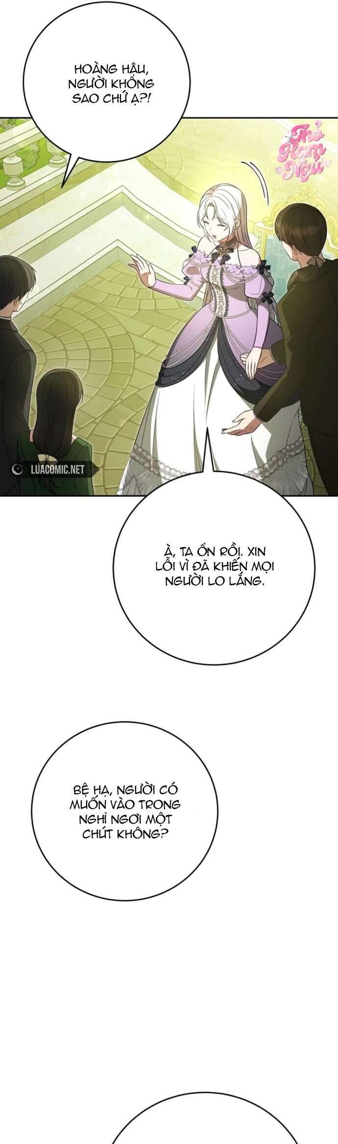 Tôi Trở Thành Người Vợ Đoản Mệnh Của Tên Bạo Chúa Chap 41 - Next Chap 42